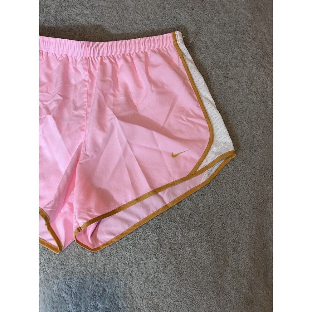 NWT NIKE Girls Youth Dry Tempo Standard Fit Running Shorts Sz L - Picture 2 of 9